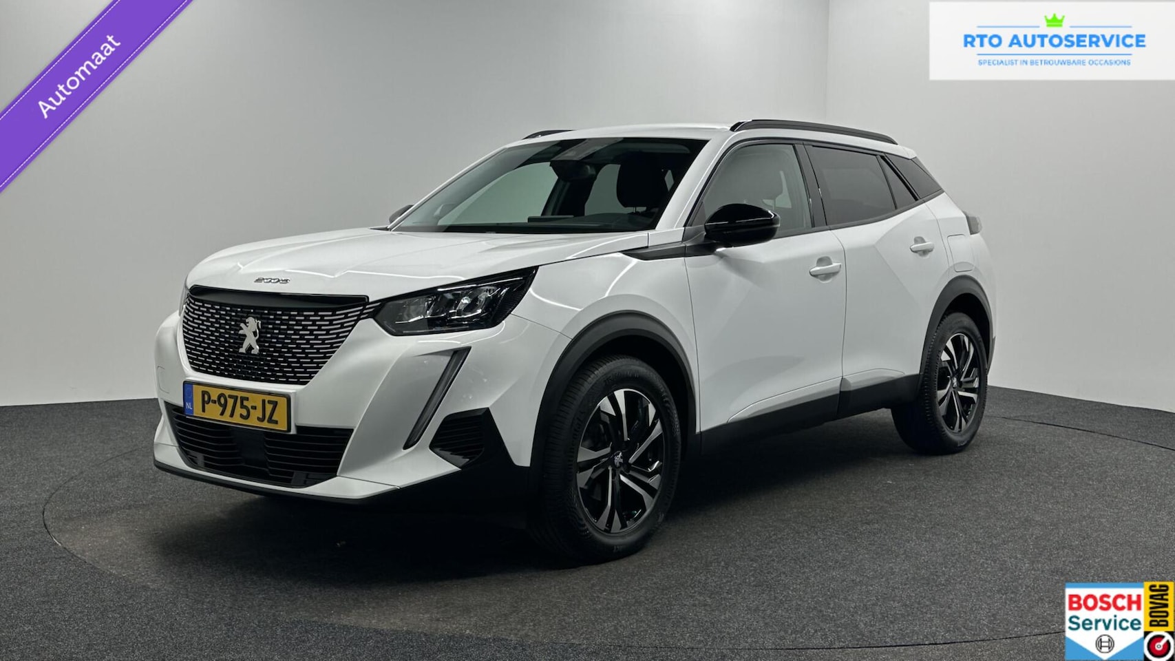 Peugeot 2008 - 1.2 PureTech Allure Pack CAMERA ECC CRUISE LM NAVI CARPLAY. - AutoWereld.nl