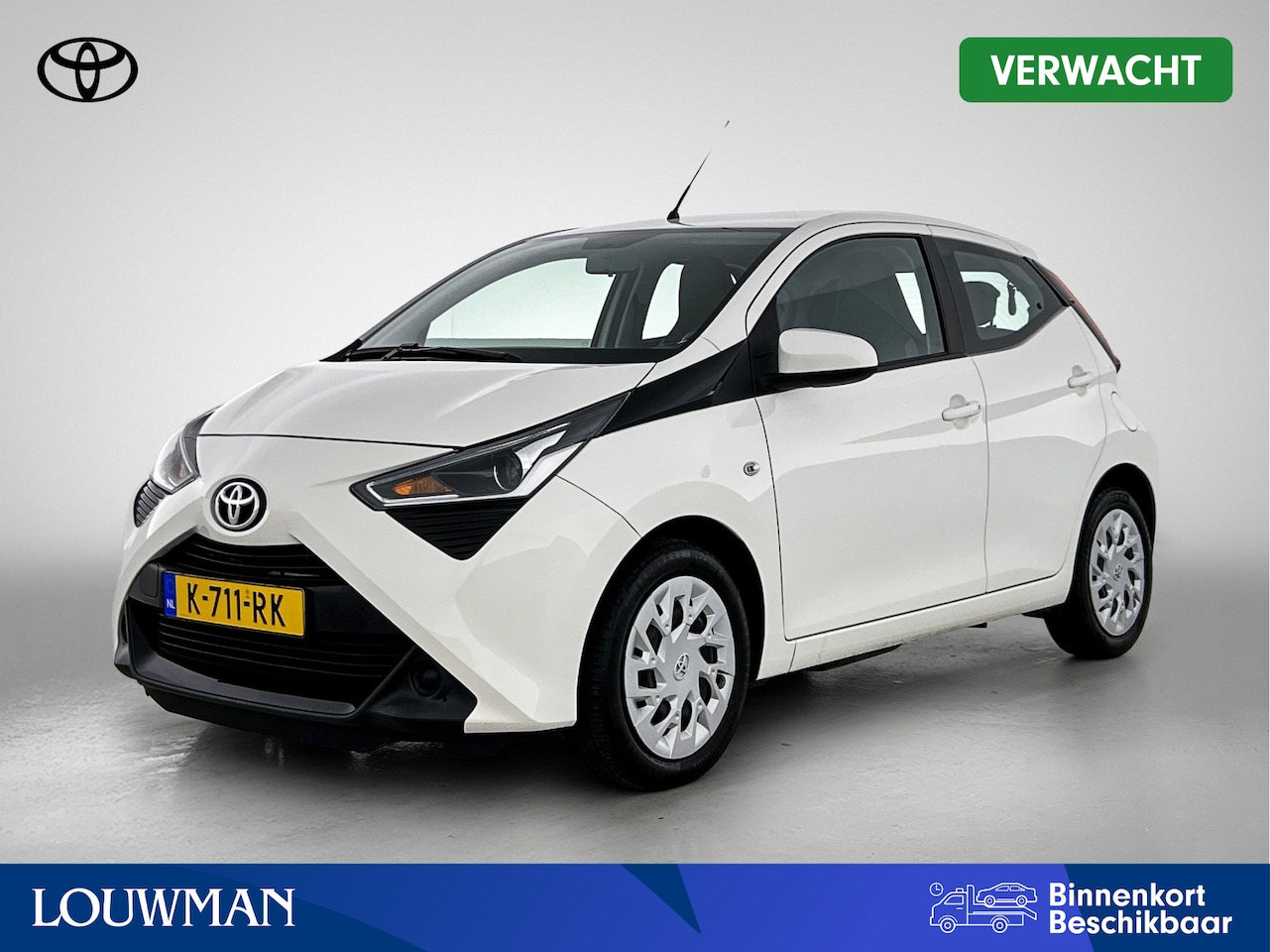 Toyota Aygo - 1.0 VVT-i x-play limited | NL dealeronderhouden | - AutoWereld.nl