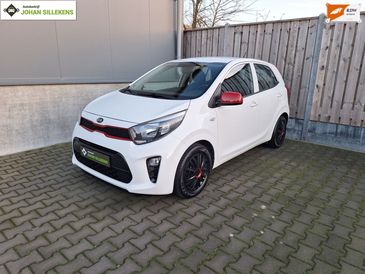 Kia Picanto - 1.0 CVVT ComfortLine | Airco | Model 2018 - AutoWereld.nl