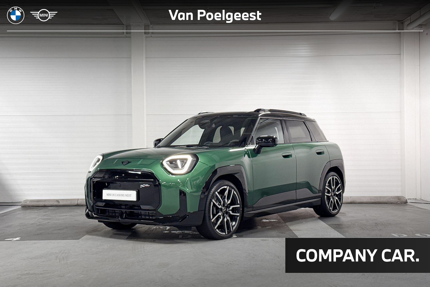 MINI Aceman - SE John Cooper Works | Pakket L | Harman/Kardon | Panoramadak | - AutoWereld.nl