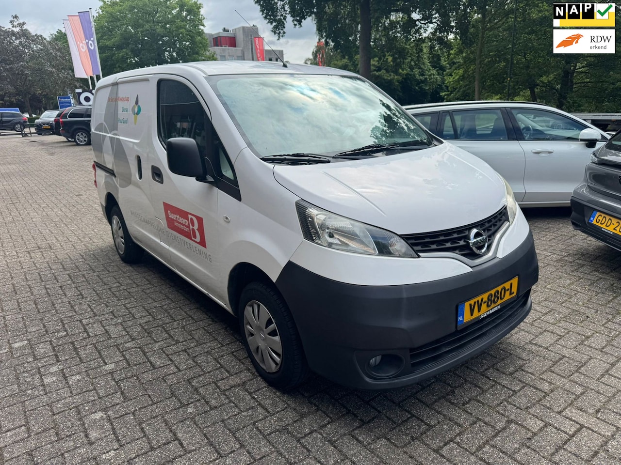 Nissan NV200 - 1.5 dCi Optima AIRCO *43.000km* - AutoWereld.nl