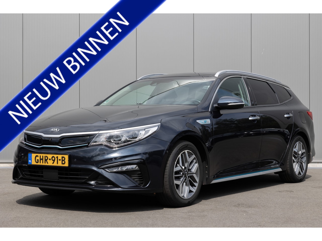 Kia Optima Sportswagon - | 2.0 PHEV | H&K SOUND | KEYLESS | PANO | STOELVENTILATIE | TREKHAAK - AutoWereld.nl
