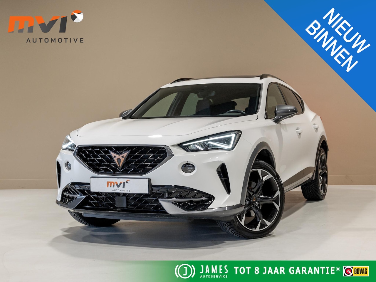 CUPRA Formentor - 1.5 TSI Business Edition Plus / 150pk / Panorama dak / Achteruitrij camera / Stoel en stuu - AutoWereld.nl