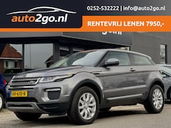 Land Rover Range Rover Evoque Coupé - 2.0 eD4 SE EDITION PANODAK LEDER NAVI CAMERA LED LMV PDC