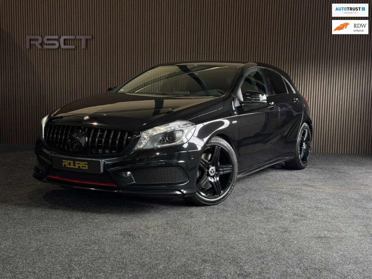 Mercedes-Benz A-klasse - 250 Sport Ambition|Blindspot|Stoel.v| Automaat - AutoWereld.nl
