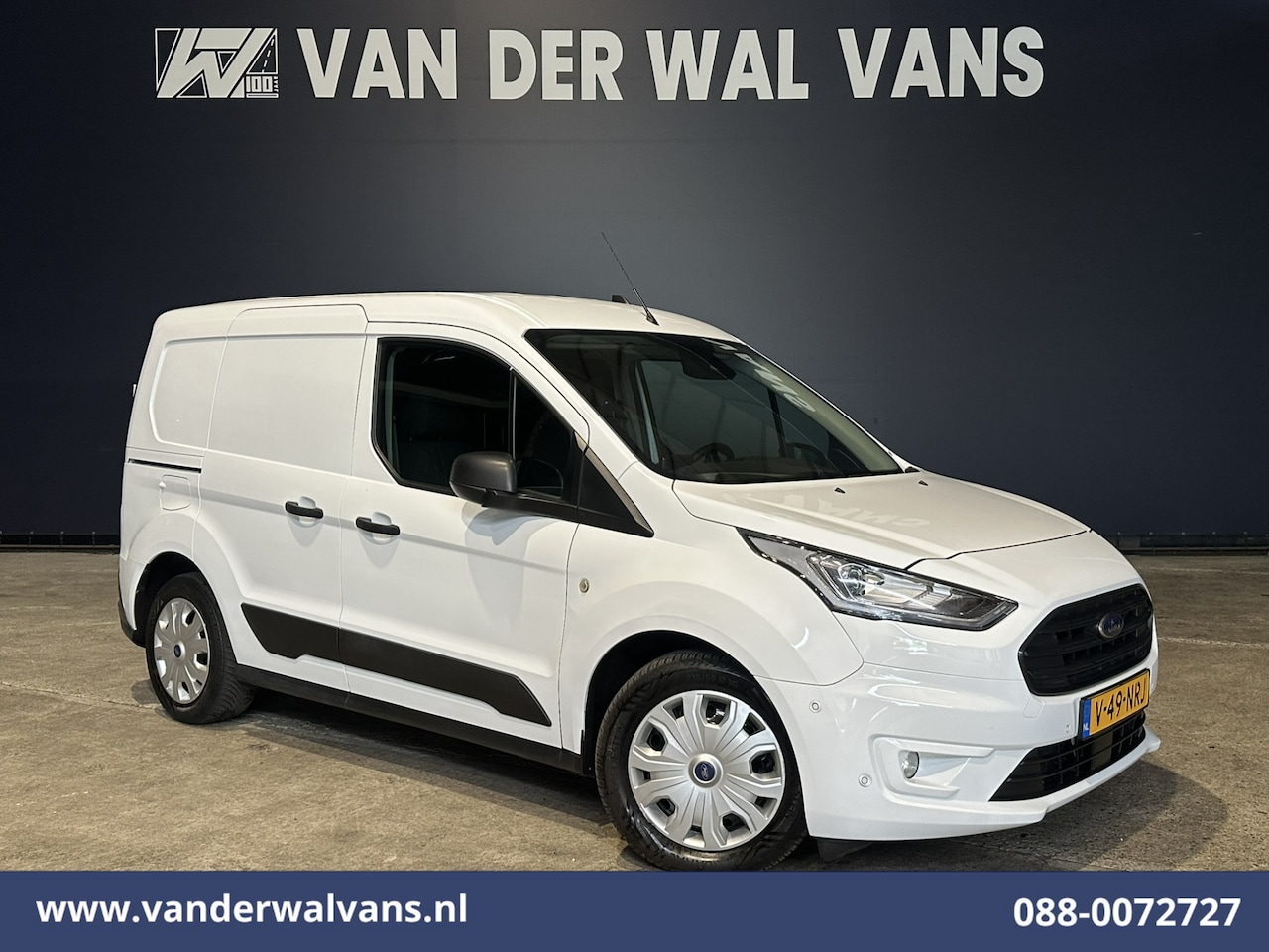 Ford Transit Connect - 1.5 EcoBlue L1H1 Euro6 Airco | Camera | LED | Stoelverwarming | Verwarmde voorruit Parkeer - AutoWereld.nl