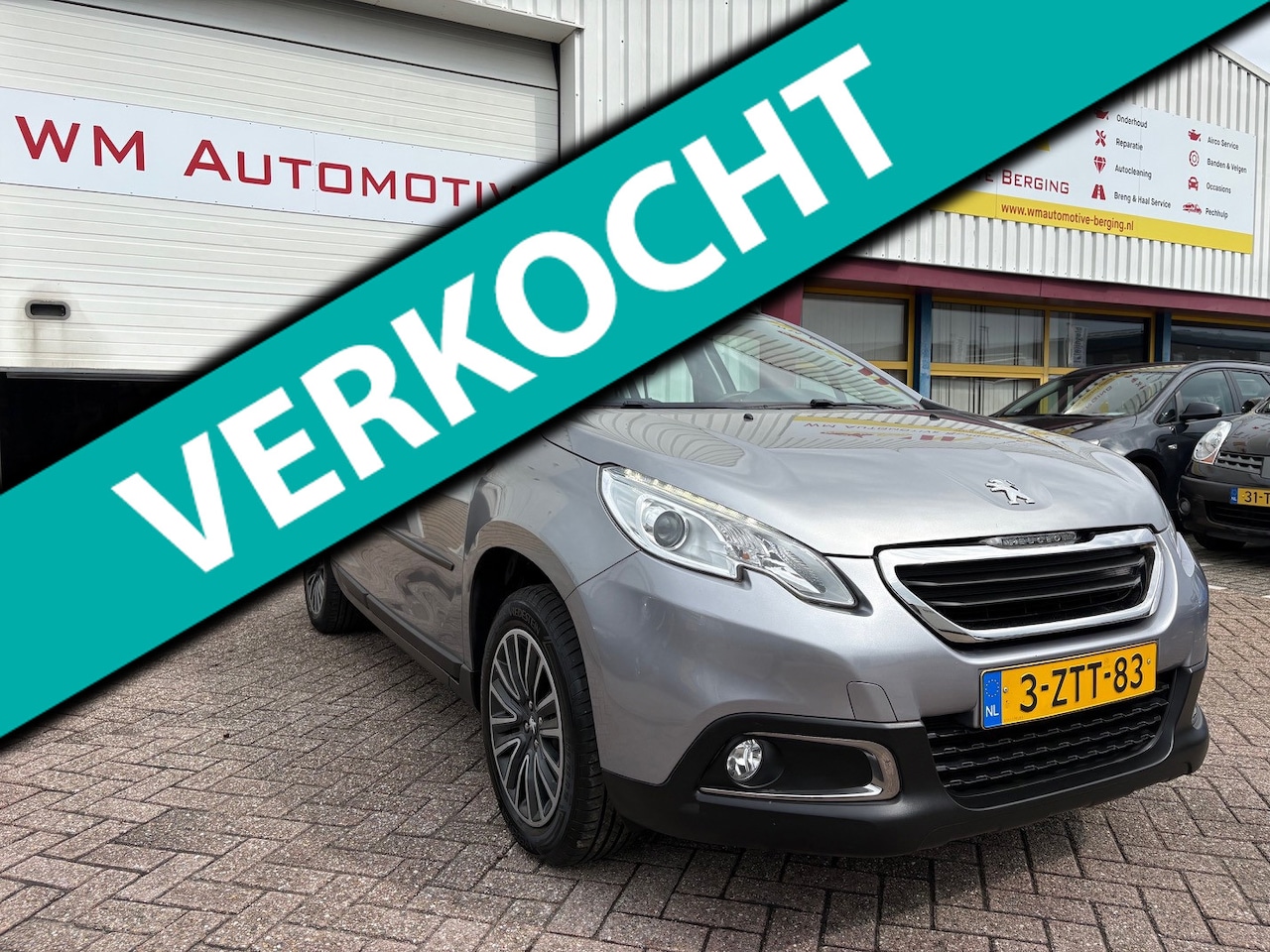 Peugeot 2008 - 1.2 PureTech Active AUTOMAAT - AutoWereld.nl