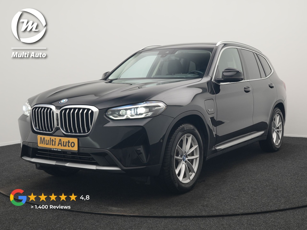 BMW X3 - xDrive30e X Line FACELIFT PHEV 293pk Dealer O.H. | 360 Camera | Sportstoelen Verwarmd | Ap - AutoWereld.nl