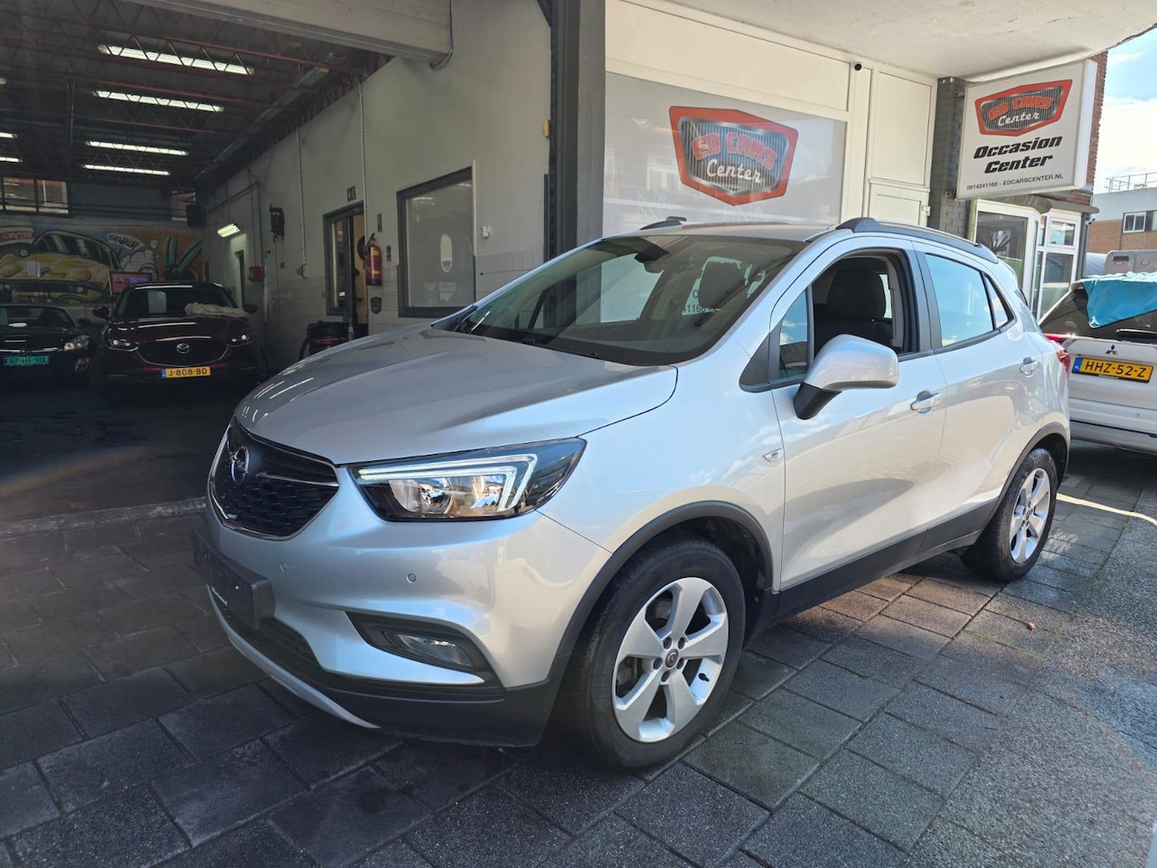 Opel Mokka X - 1.4 Turbo 4x4 Innovation 1.4 Turbo 4x4 Innovation - AutoWereld.nl