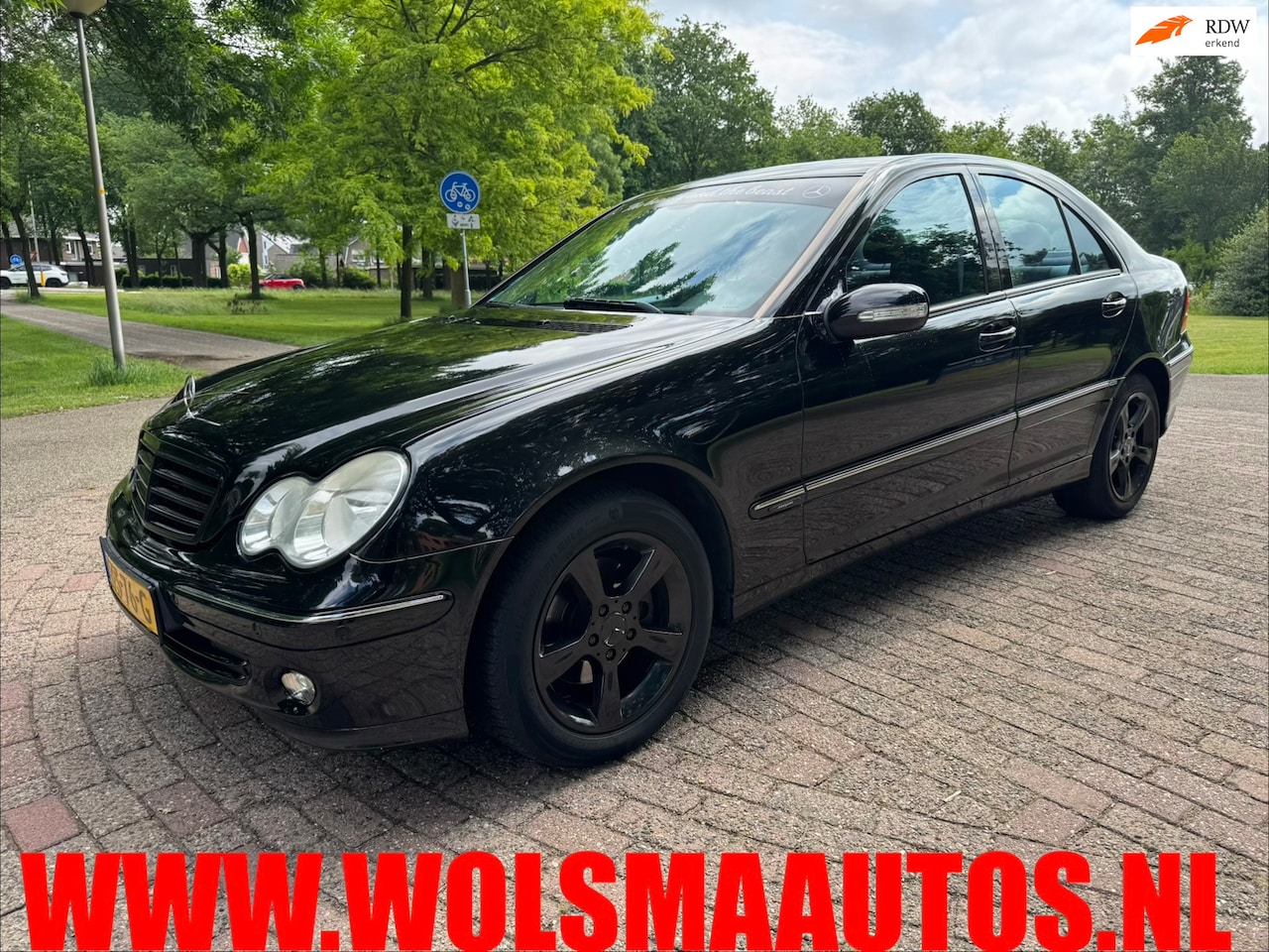 Mercedes-Benz C-klasse - 180 K. Classic 180 K. Classic - AutoWereld.nl