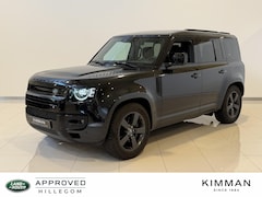 Land Rover Defender 110 - 2.0 P400e 110 HSE | Head Up Display | Glazen Schuif-kantel dak | 6 zitplaatsen | 400 PK