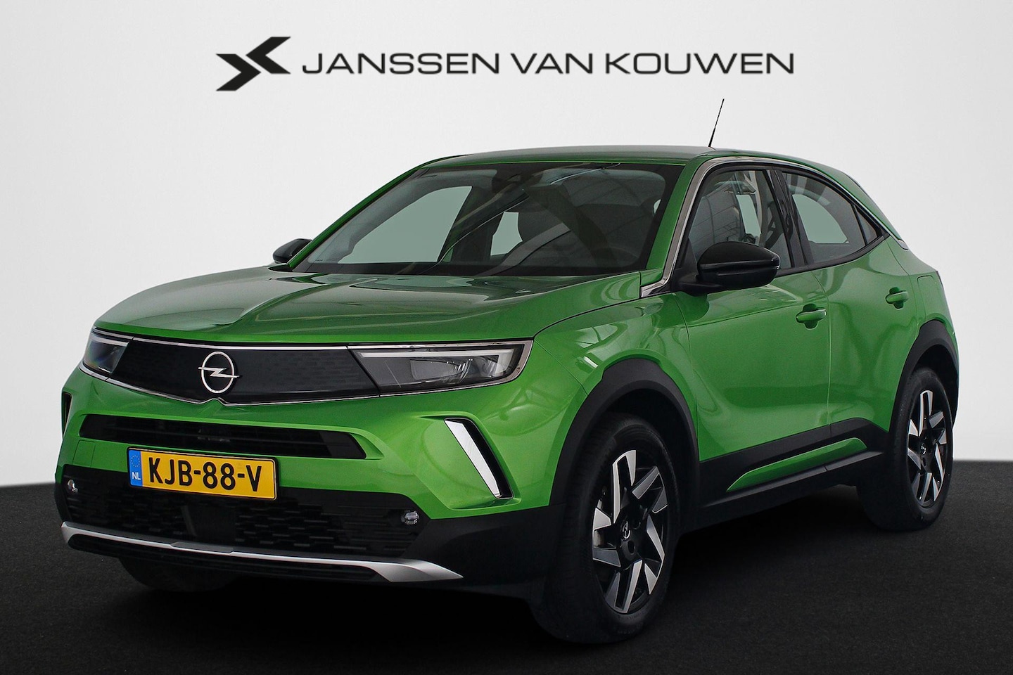 Opel Mokka-e - Elegance 50-kWh 11kw bl. Achteruitrijcamera Apple Carplay SOH 100% - AutoWereld.nl