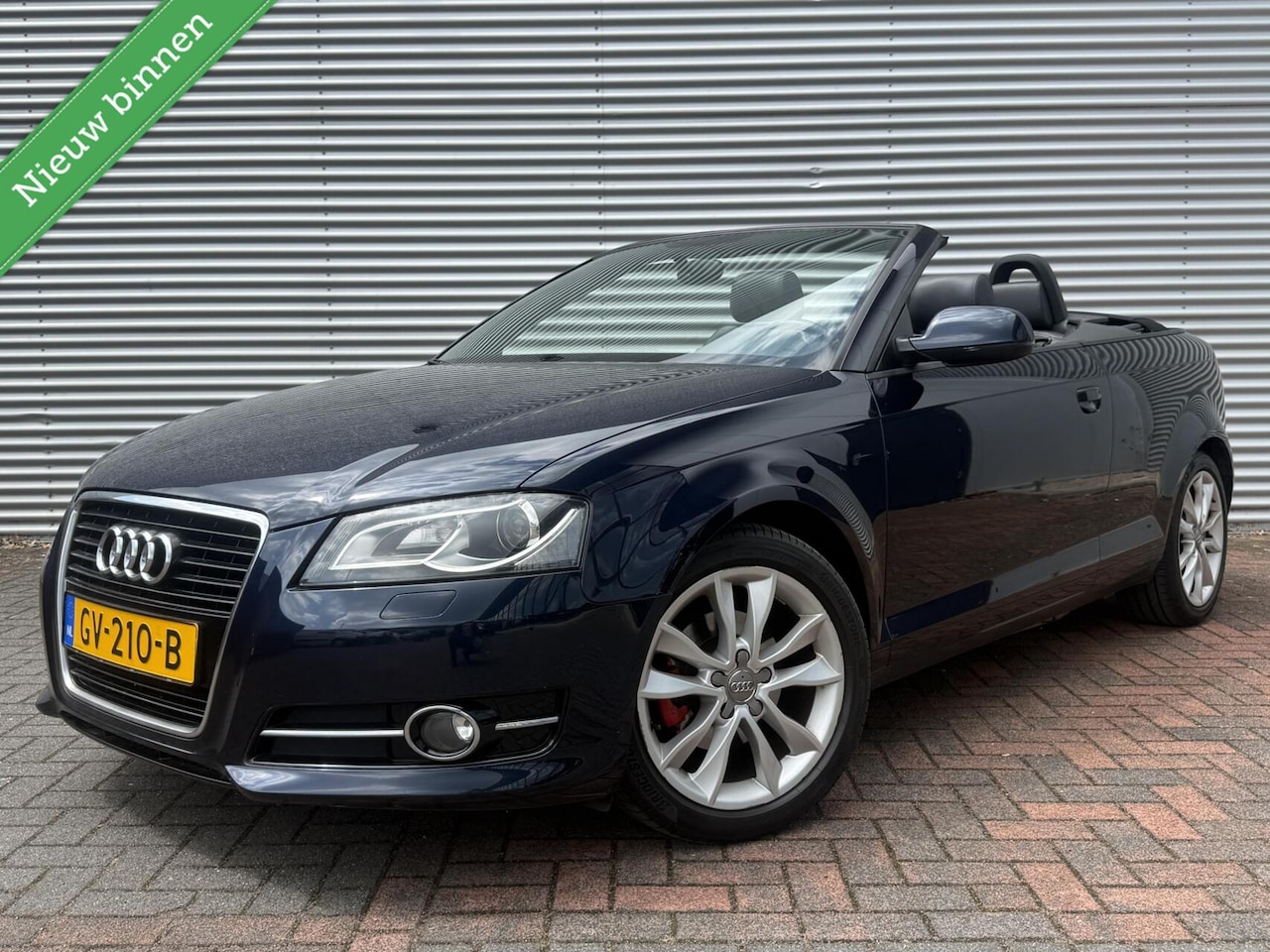 Audi A3 Cabriolet - 1.2 TFSI Ambition Pro Line S Airco Cruise Navi Leer 2011 - AutoWereld.nl