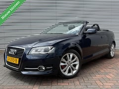 Audi A3 Cabriolet - 1.2 TFSI Ambition Pro Line S Airco Cruise Navi Leer 2011 Let op Bij geluid in de motor Rij