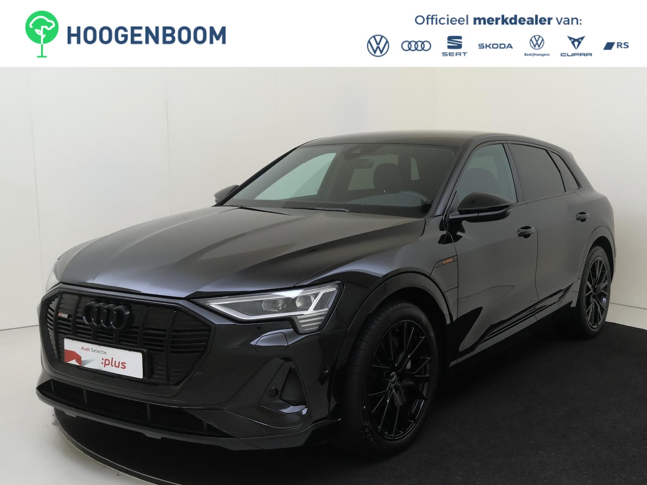 Audi e-tron - 55 quattro S edition 95 kWh | SoH 100% | Trekhaak | Luchtvering | Parkeerassistent | Stoel - AutoWereld.nl