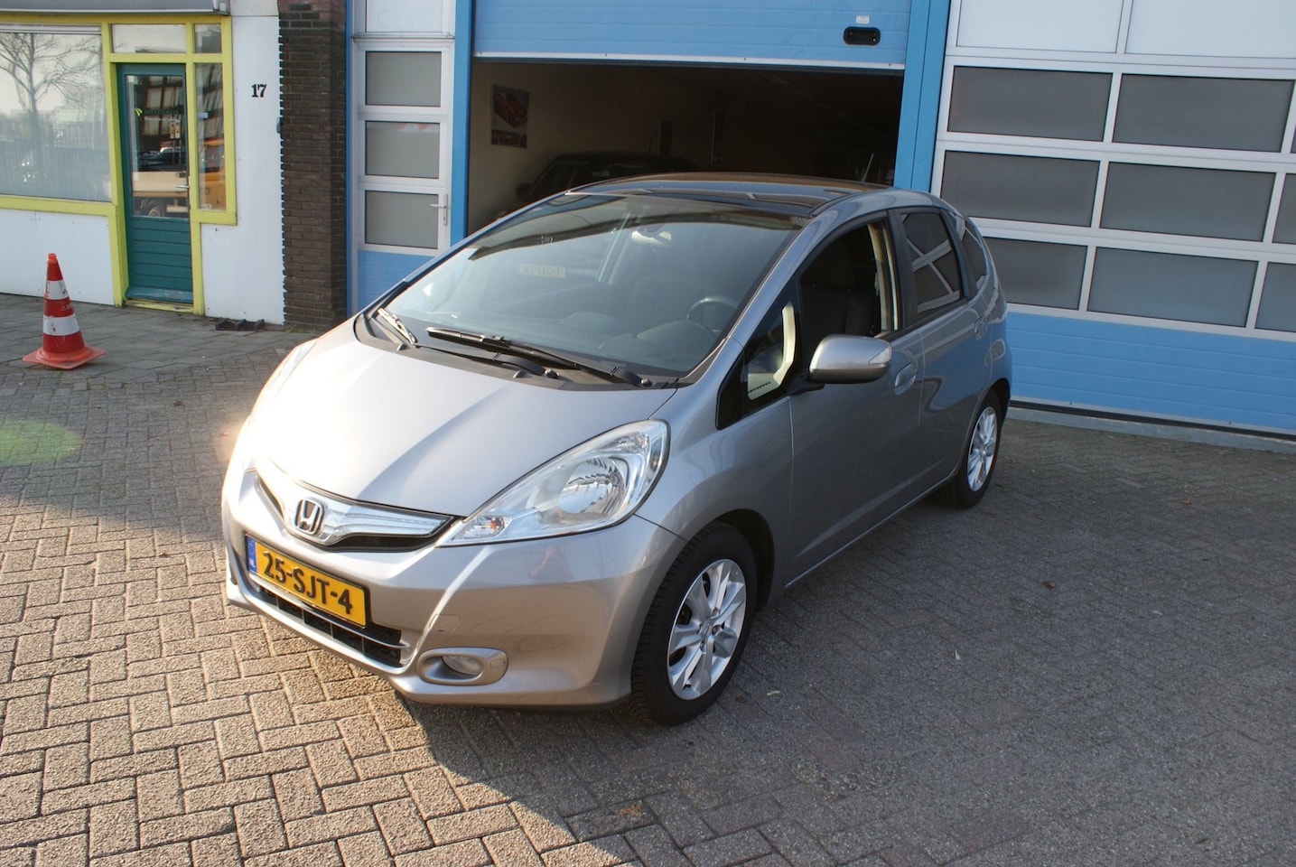 Honda Jazz - 1.4 Hybrid Elegance 1.4 Hybrid Elegance - AutoWereld.nl