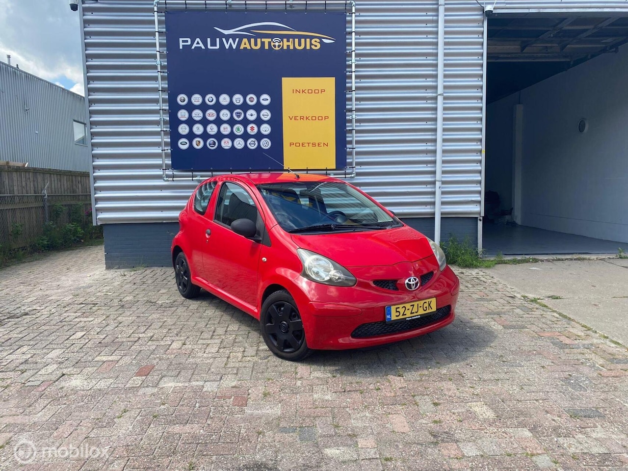 Toyota Aygo - 1.0-12V|2008|APK|2Eig - AutoWereld.nl