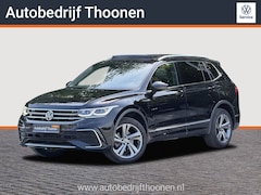 Volkswagen Tiguan Allspace - 1.5 TSI R-Line Business 7p. | Leer | Trekhaak | Pano | Stoelventilatie