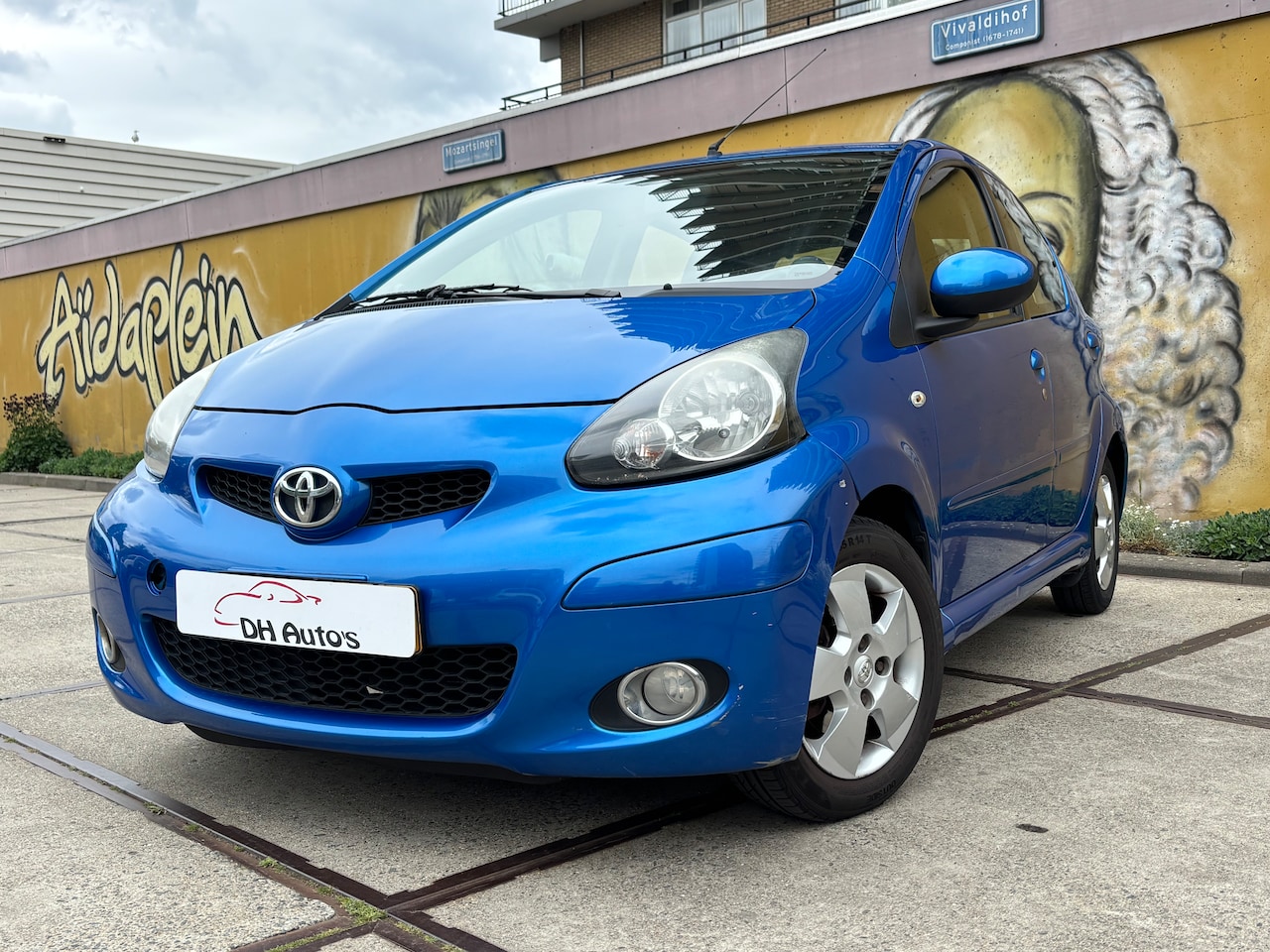 Toyota Aygo - 1.0-12V Dynamic Blue Airco | apk - AutoWereld.nl