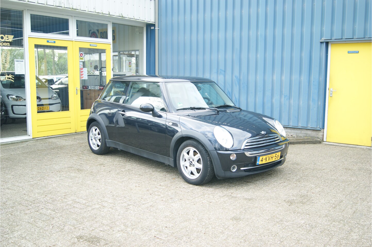 MINI 3-Deurs - 1.6i One Seven, Airco!!! - AutoWereld.nl