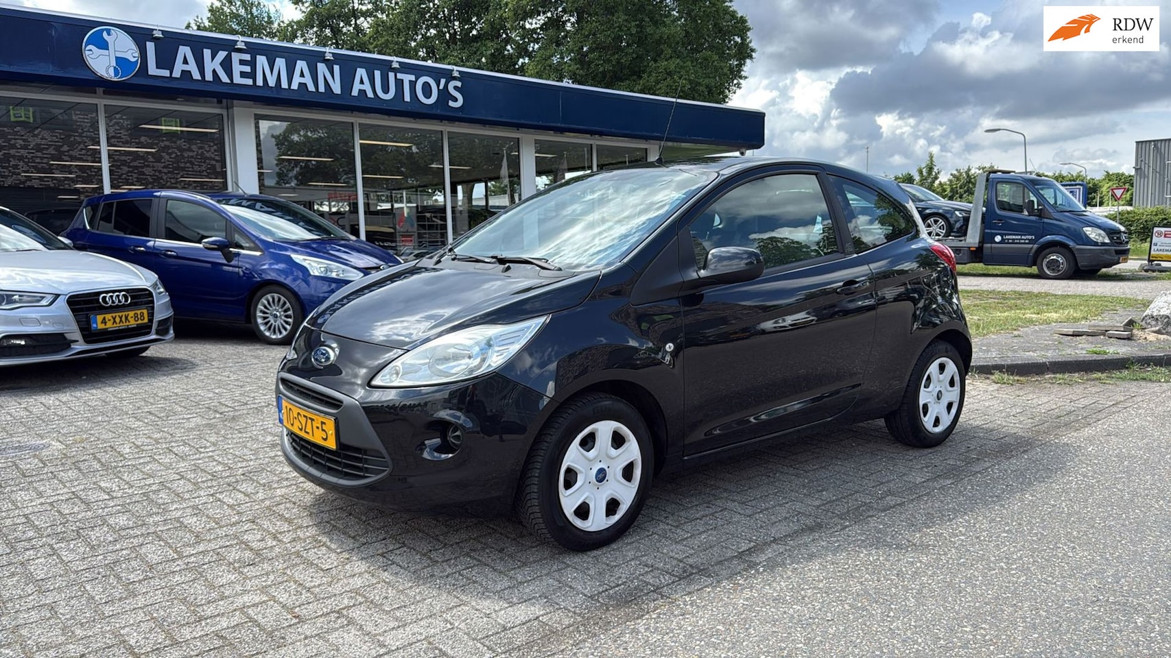 Ford Ka - 1.2 Cool & Sound Airco Huurkoop Inruil APK Garantie - AutoWereld.nl