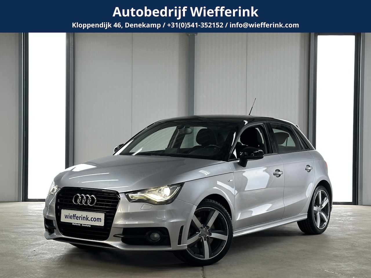 Audi A1 Sportback - 1.4 TFSI CoD 140 pk Admired | Navi | S-line | Trekhaak | - AutoWereld.nl