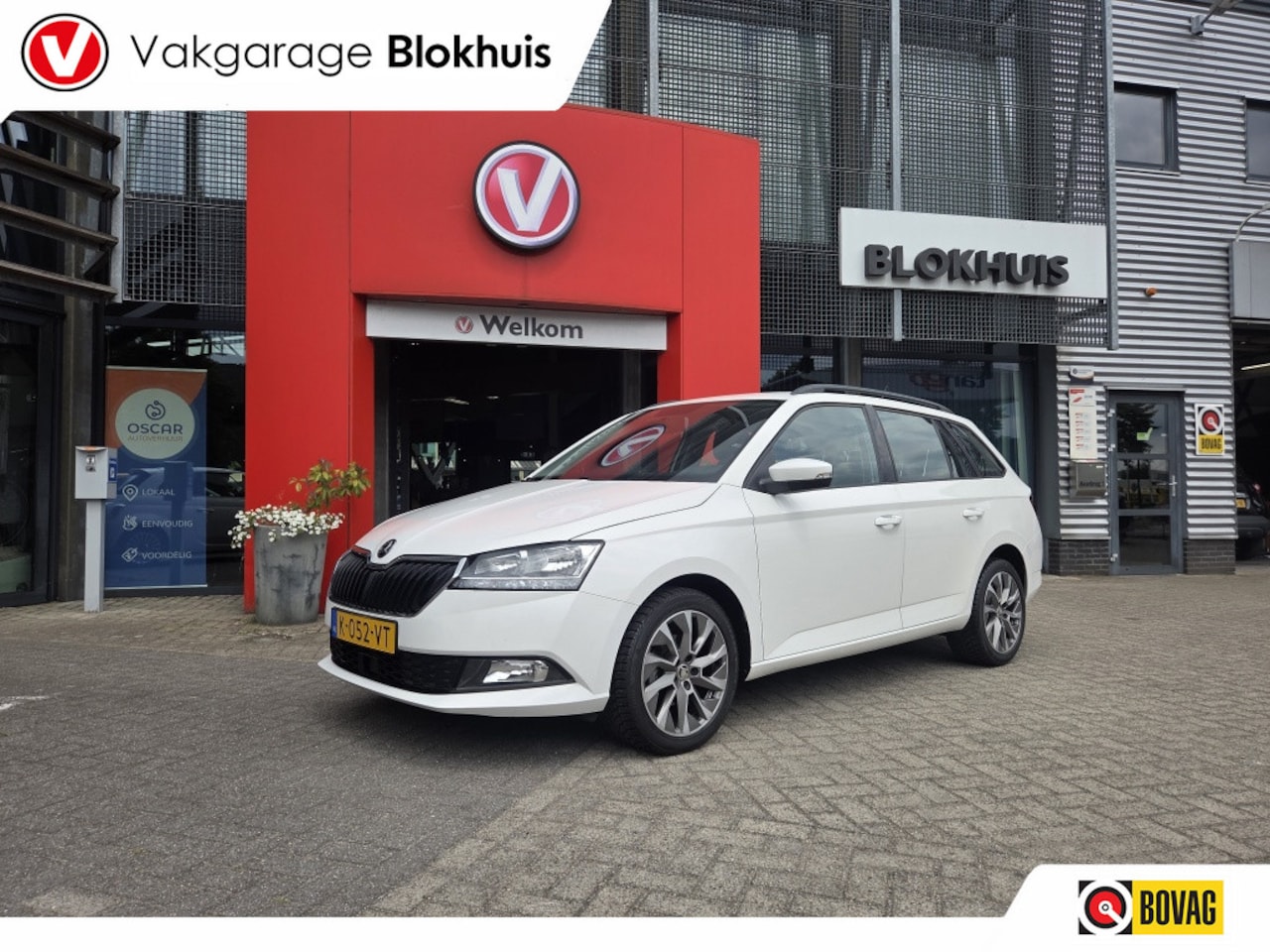 Skoda Fabia Combi - 1.0 TSI Bus. Edition - AutoWereld.nl