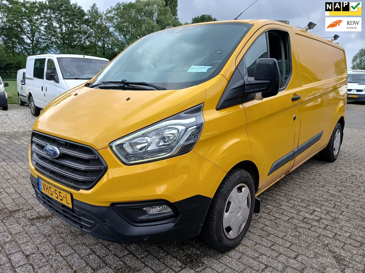 Ford Transit Custom - 320 2.0 TDCI L2H1 Trend 320 2.0 TDCI L2H1 Trend - AutoWereld.nl