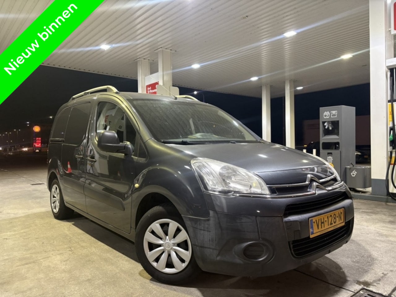 Citroën Berlingo - 1.6 e-HDI 500 Automaat Clima Parkeersensoren - AutoWereld.nl
