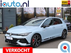 Volkswagen Golf - 2.0 TSI GTI 301PK Clubsport Akrapovic/Pano/Blackstyle+/IQ.Light/ Camera/Headup/19"