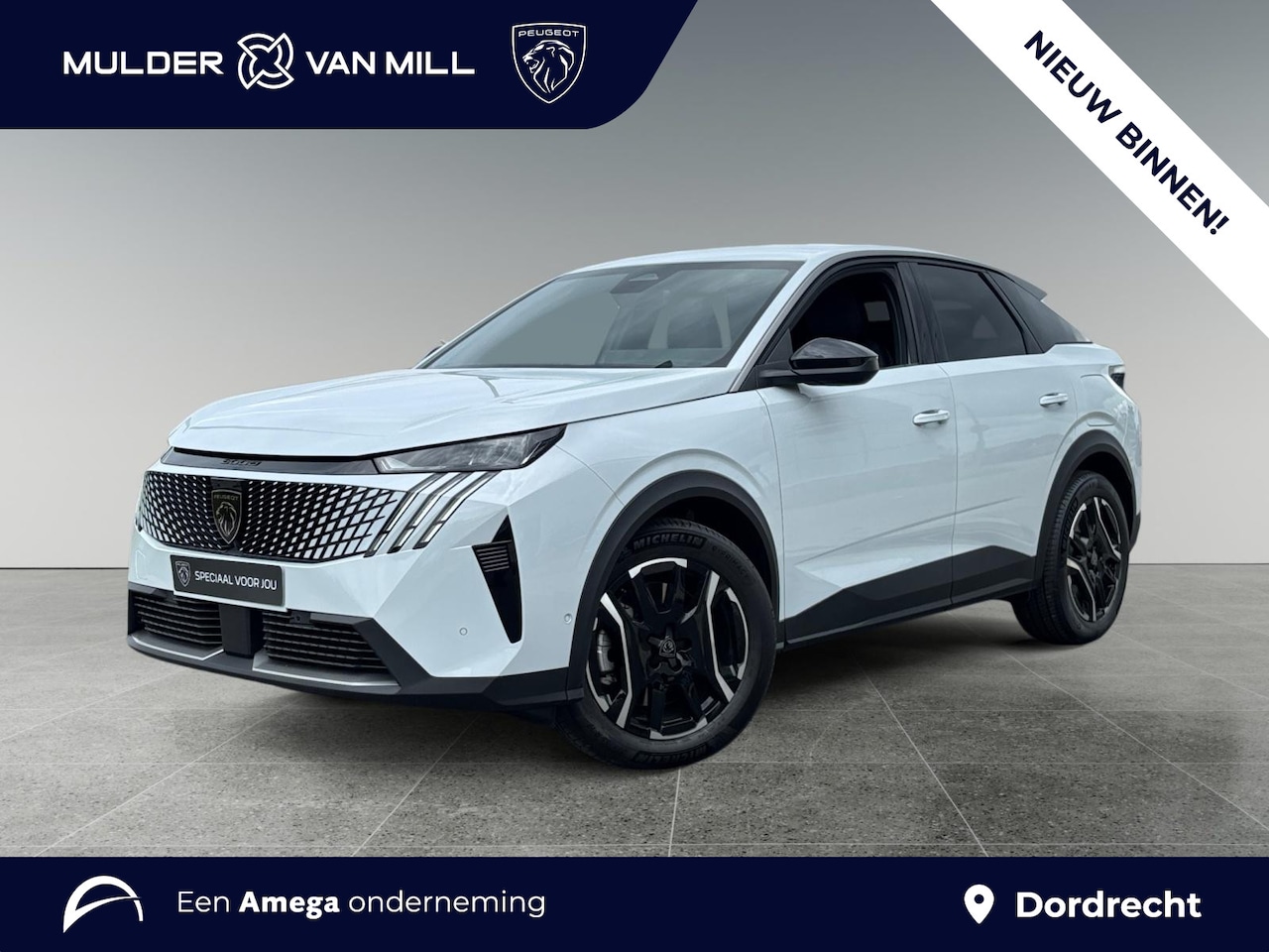 Peugeot e-3008 - Allure Avantage 210 73 kWh | MEGAVOORDEEL! | - AutoWereld.nl