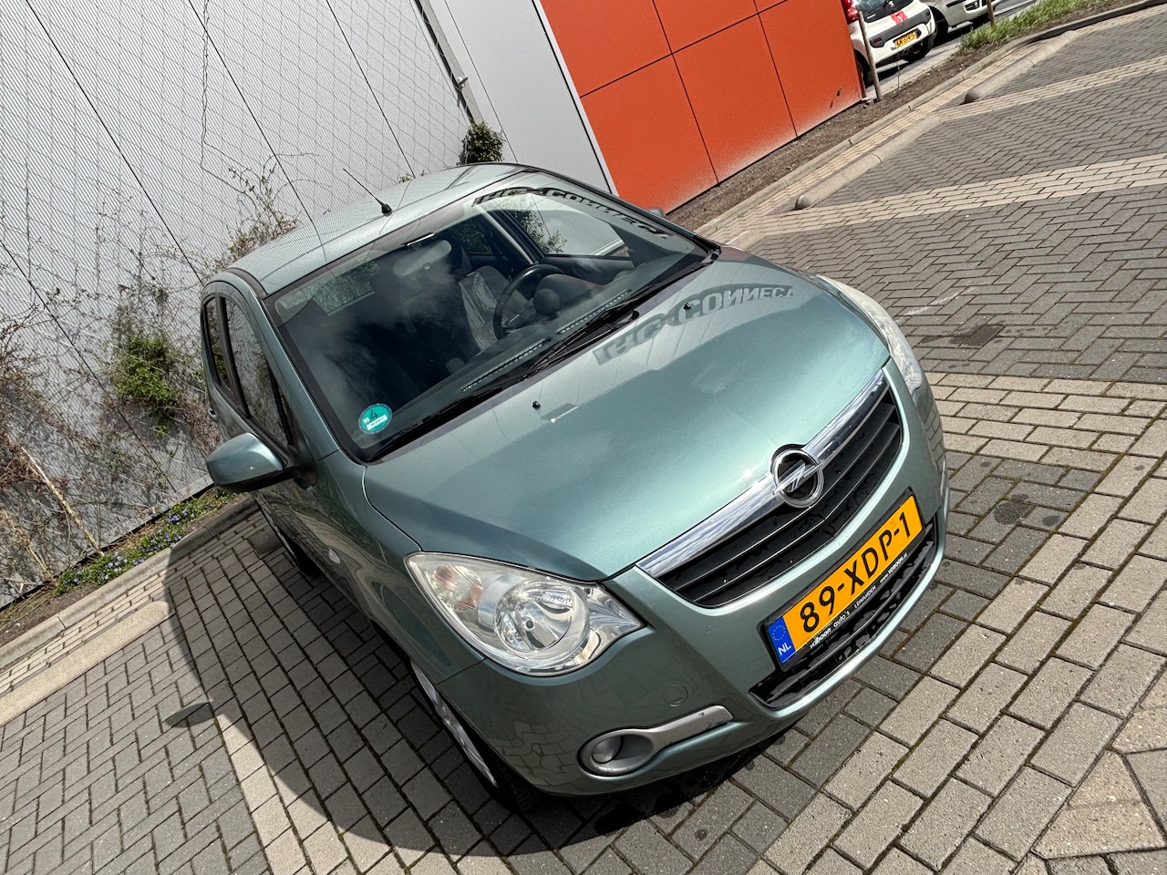 Opel Agila - 1.2 Edition Cruise Control | apk 05-27! - AutoWereld.nl