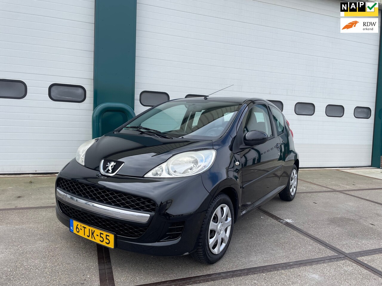 Peugeot 107 - 1.0-12V XR Airco! - AutoWereld.nl