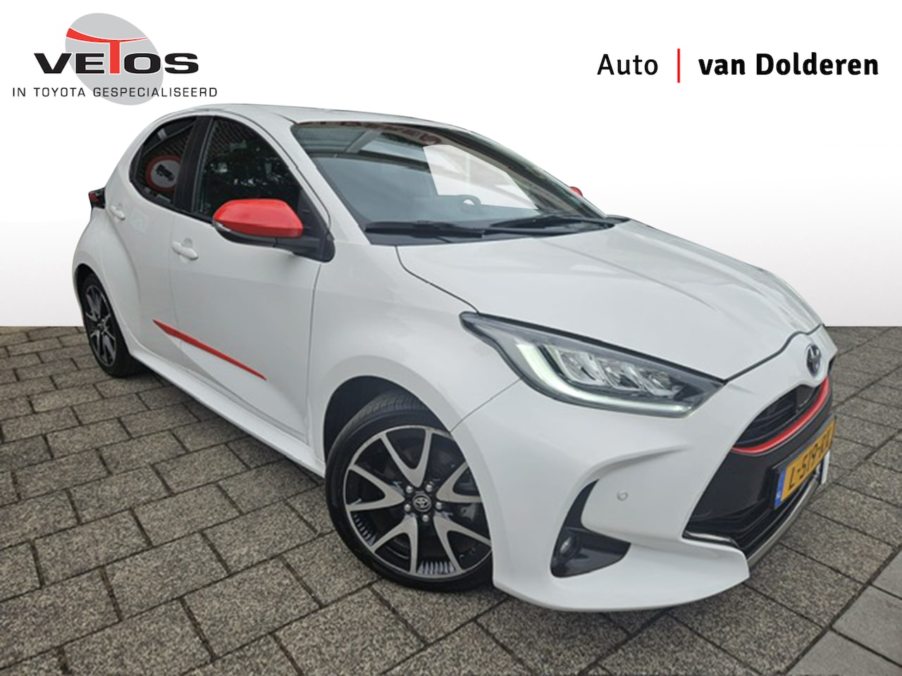 Toyota Yaris - 1.5 Hybrid 115 Executive NL AUTO Dodehoek detector - AutoWereld.nl