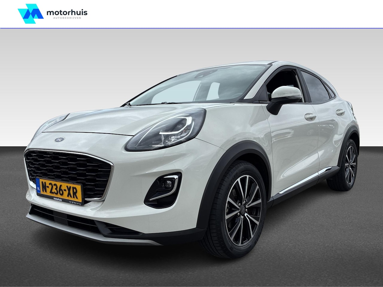 Ford Puma - 1.0 EcoBoost Hybrid Titanium | DAB ontvanger | Navigatiesysteem full map | Stuurwiel multi - AutoWereld.nl