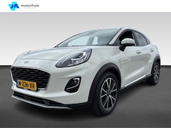 Ford Puma - 1.0 EcoBoost Hybrid Titanium | DAB ontvanger | Navigatiesysteem full map | Stuurwiel multi