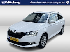 Skoda Fabia Combi - 1.0 TSI Ambition / PARKEER SENSOREN/ SMARTLINK/ CRUISE CONTROL/ DAB/ AIRCO