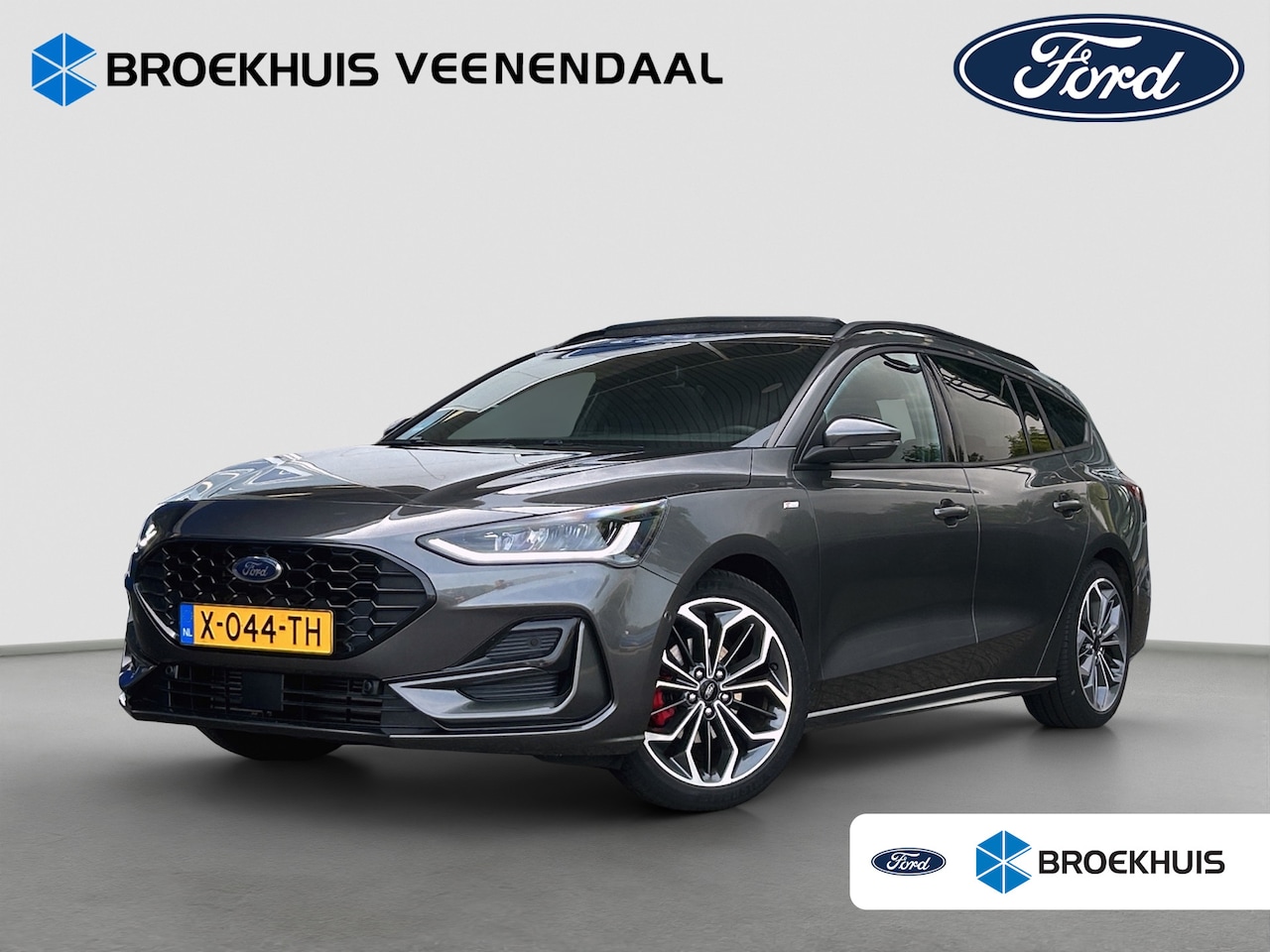 Ford Focus Wagon - 1.0 Hybrid ST Line X | Pano | Adap. Cruise | B&O Audio | BLIS | 18 inch - AutoWereld.nl