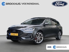 Ford Focus Wagon - 1.0 Hybrid ST Line X | Pano | Adap. Cruise | B&O Audio | BLIS | 18 inch