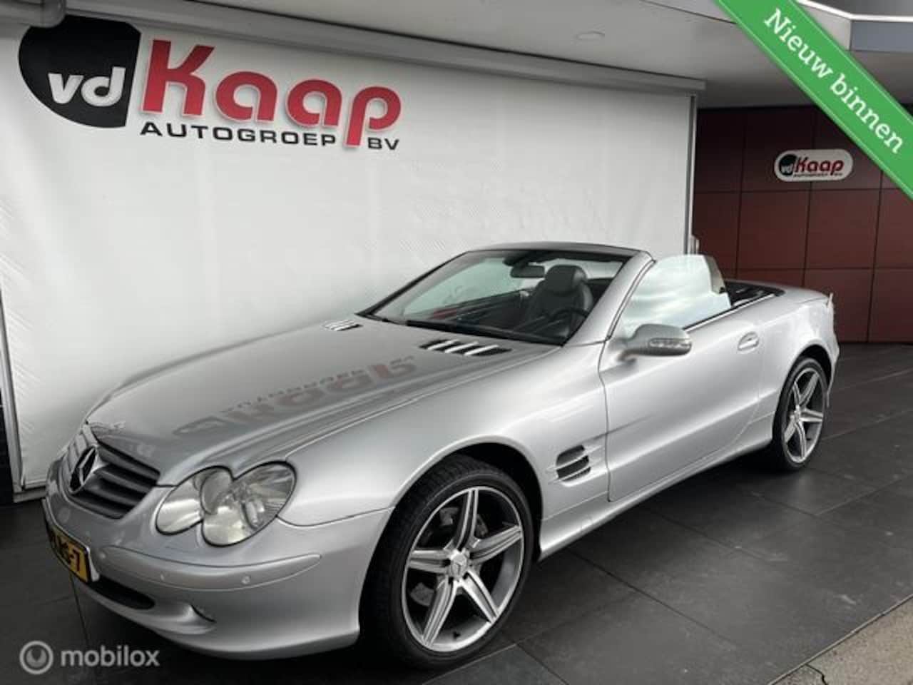 Mercedes-Benz SL-klasse Cabrio - 500 500 - AutoWereld.nl