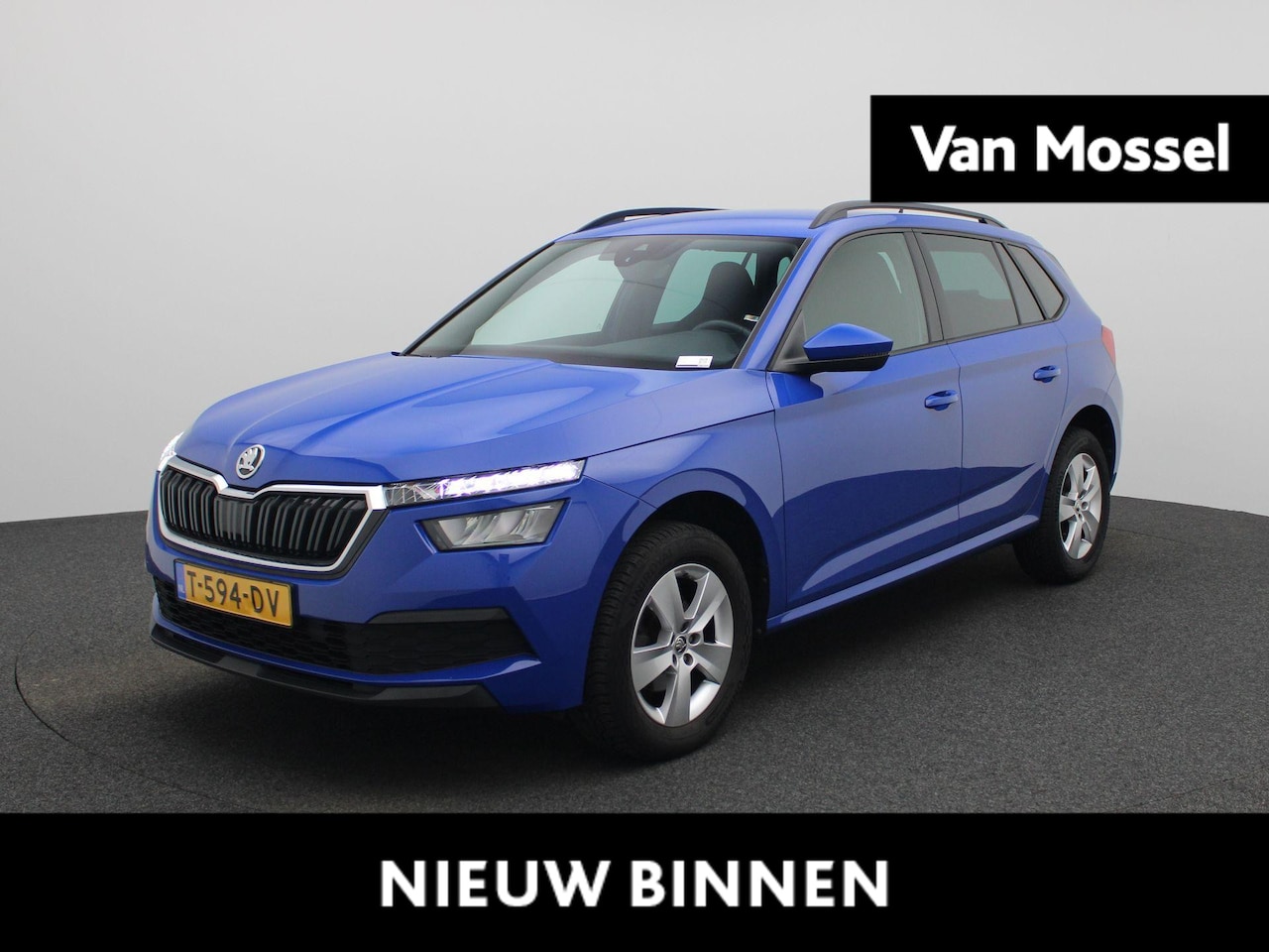 Skoda Kamiq - 1.0 TSI Sport Business 1.0 TSI Sport Business - AutoWereld.nl