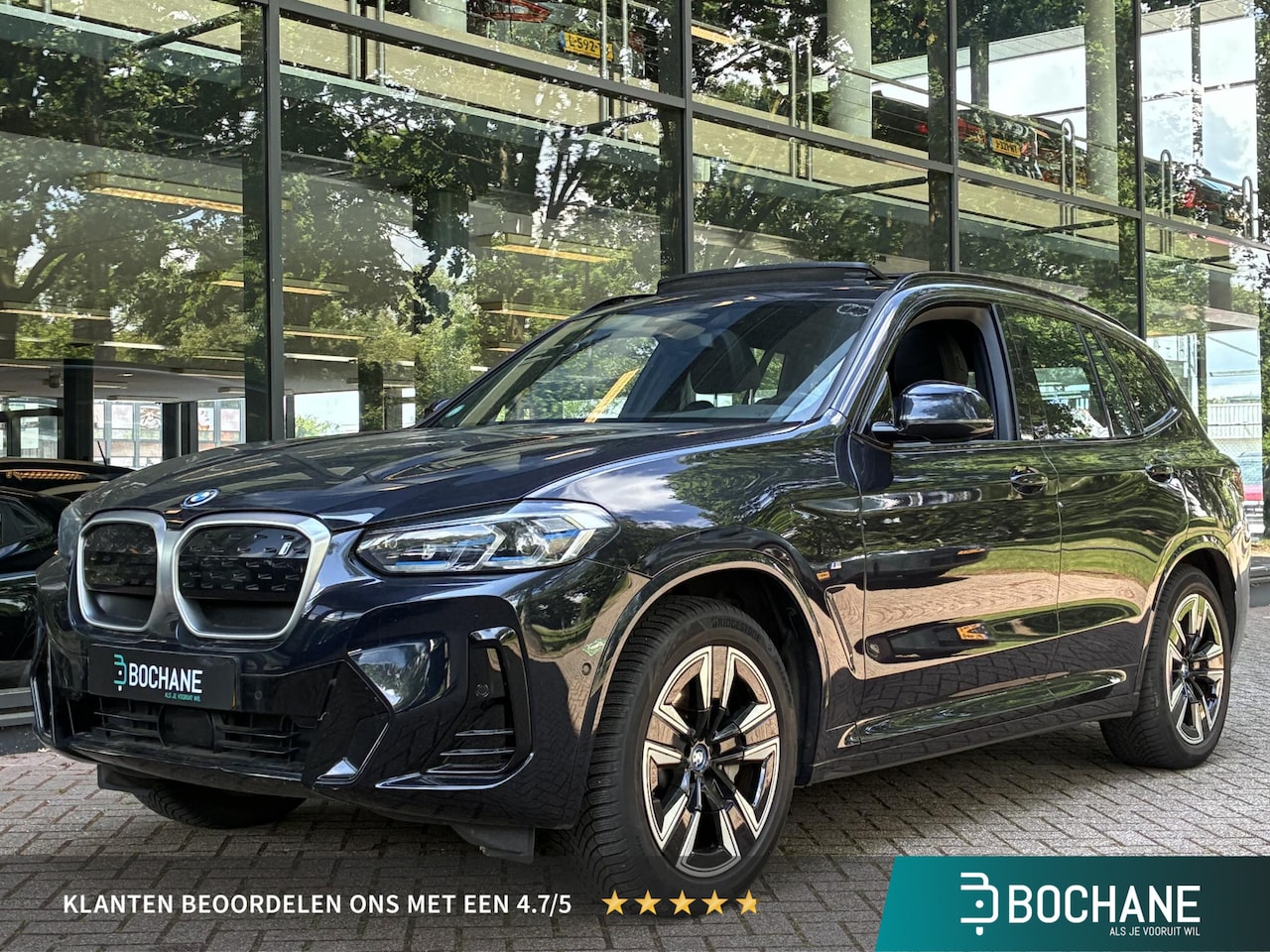 BMW iX3 - Executive 80 kWh | SOH 91,9% | Panoramadak - AutoWereld.nl