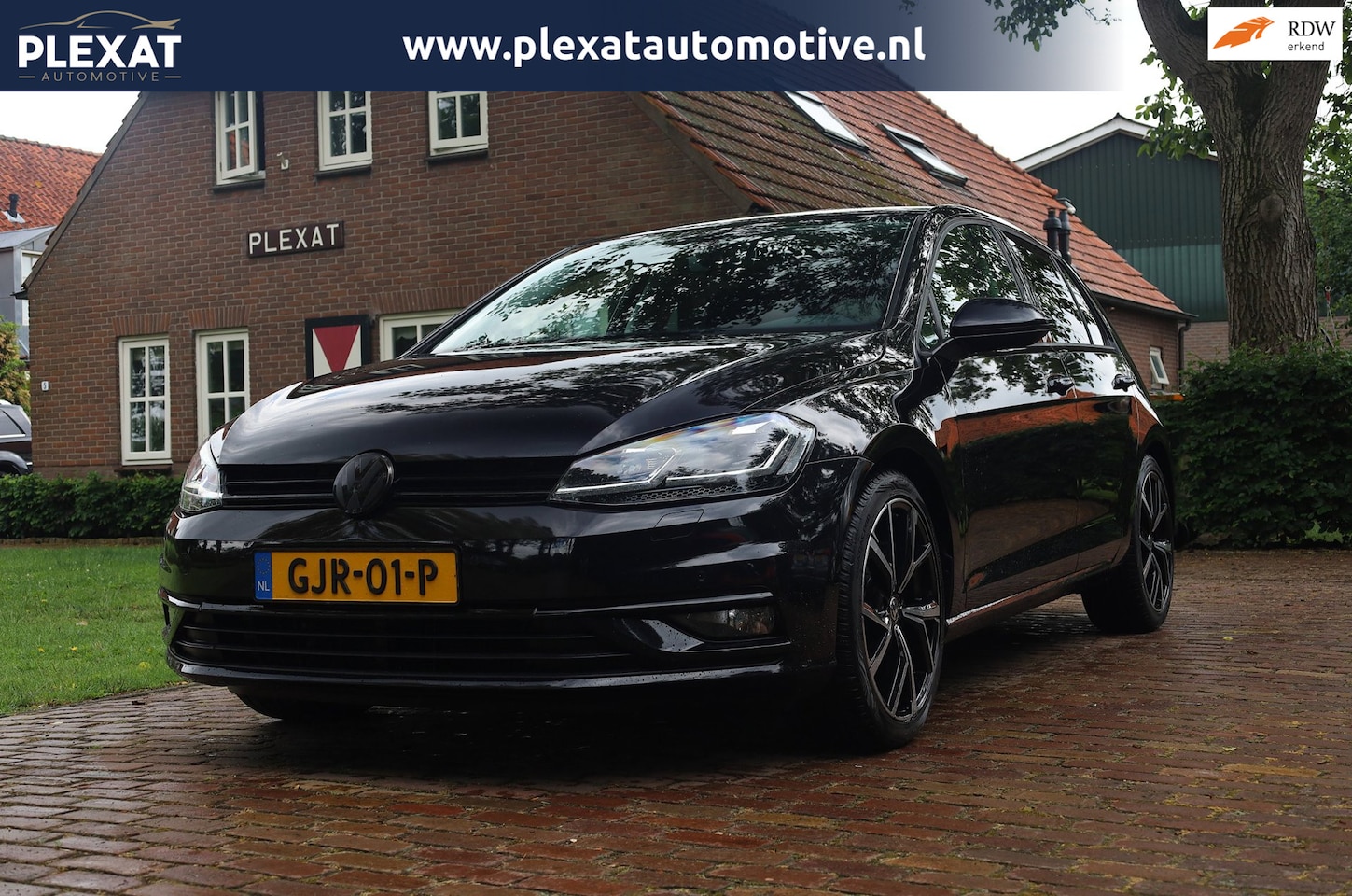 Volkswagen Golf - 1.5 TSI Highline DSG. | R-Line | Full Led | ABC Demper + Klep | Sportstoelen | Stoelverwar - AutoWereld.nl