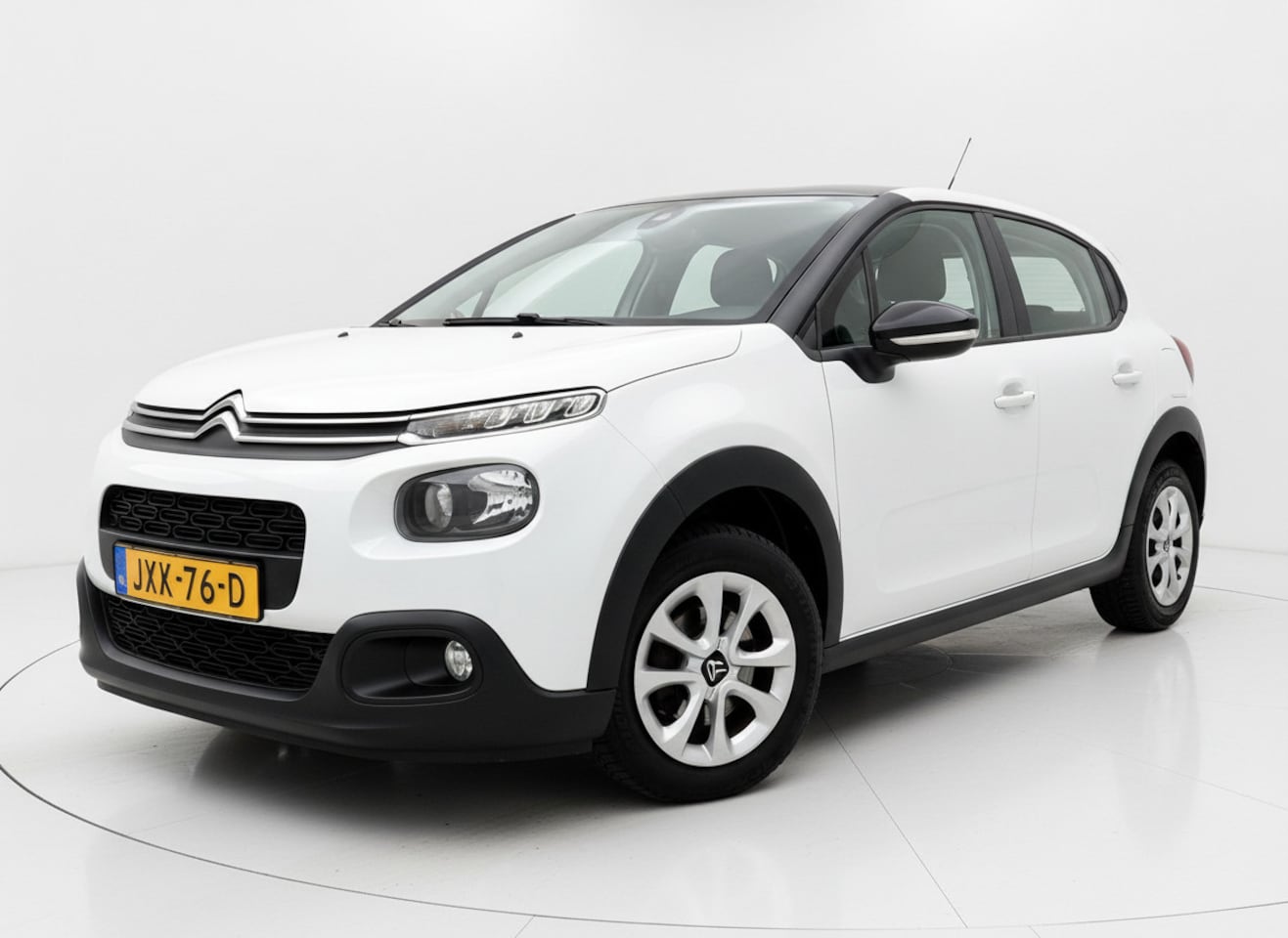 Citroën C3 - 1.2 PureTech Business Airco Cruise Scherm Led 2020 Eerste Eigenaar 128397 KM Gereden - AutoWereld.nl