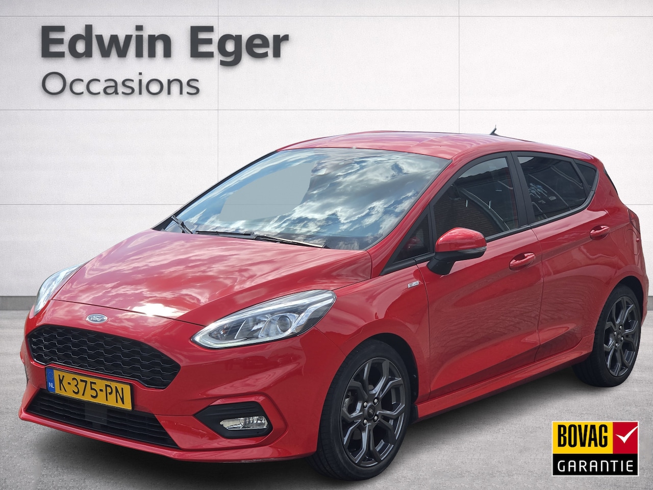 Ford Fiesta - 1.0 EcoBoost ST-Line | Automaat | Navi | Apple Carplay/Android | Keyless | Led | Cruise co - AutoWereld.nl