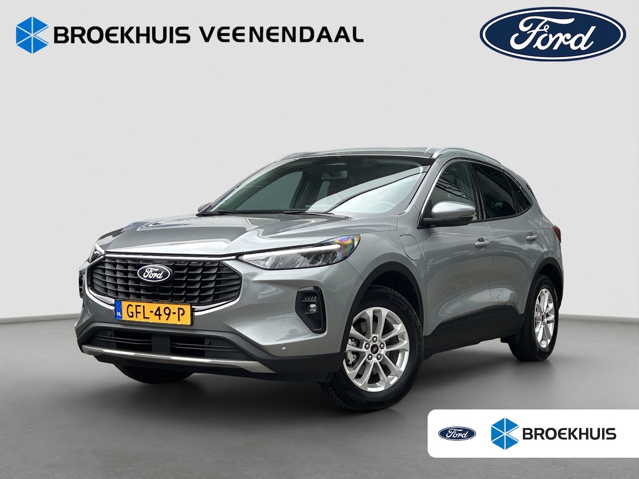 Ford Kuga - 2.5 PHEV Titanium | Trekhaak Wegklapbaar | Cruise Control | Apple Carplay | Navigatie | NL - AutoWereld.nl