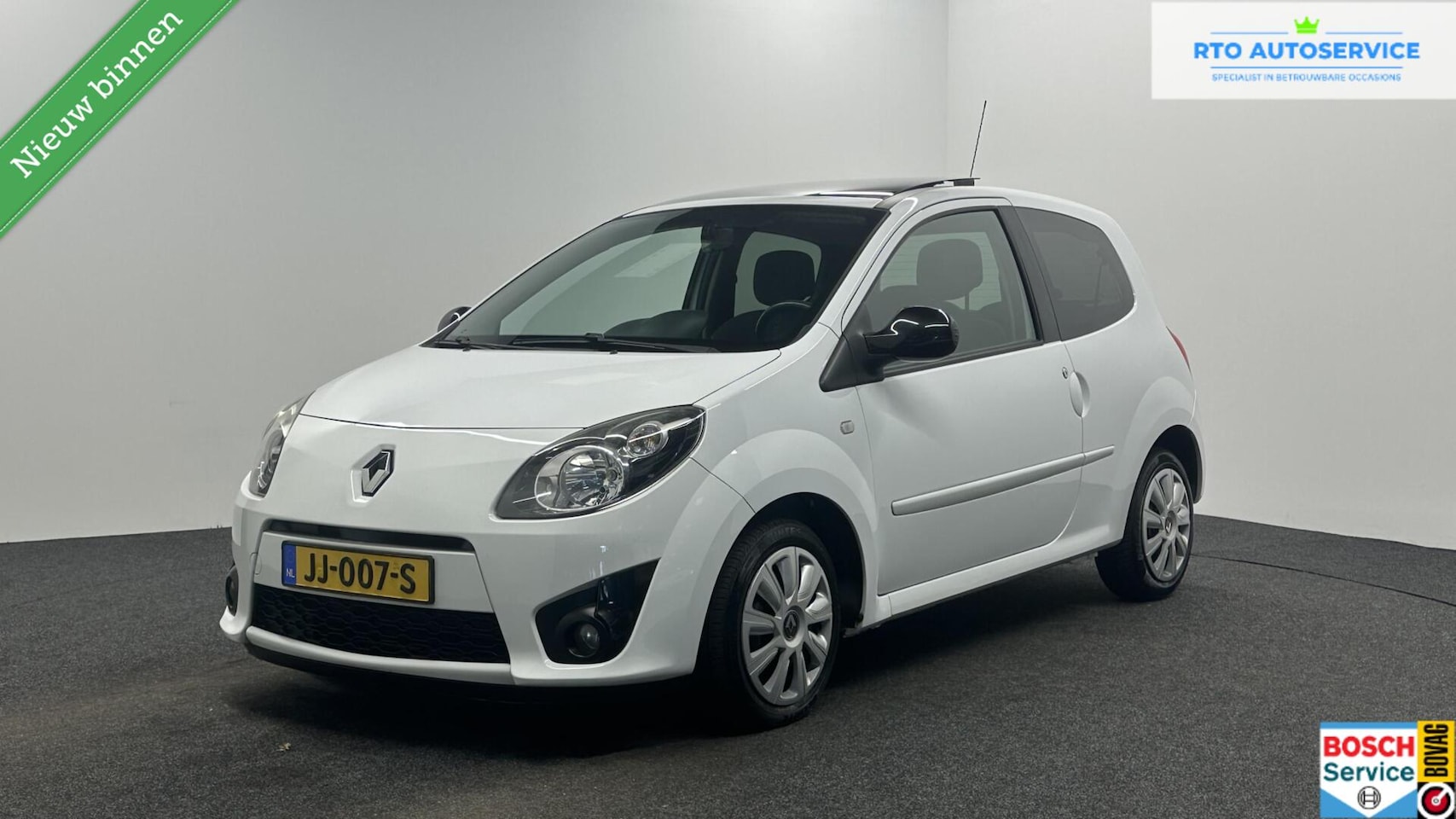 Renault Twingo - 1.2-16V Authentique AIRCO PANORAMA DAK. - AutoWereld.nl