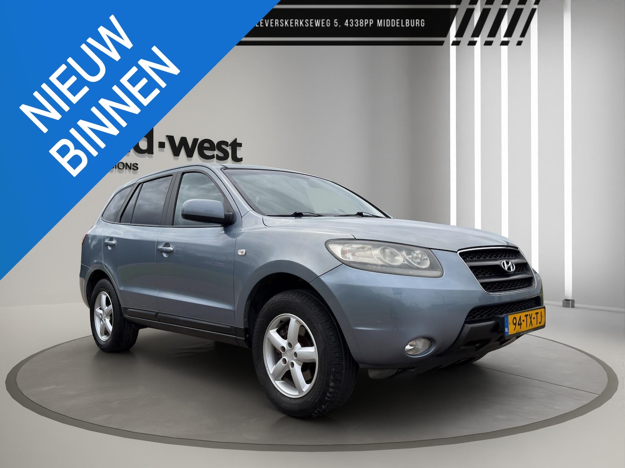 Hyundai Santa Fe - 2.7i V6 Active 7P 7 Persoons Airco Cruise - AutoWereld.nl