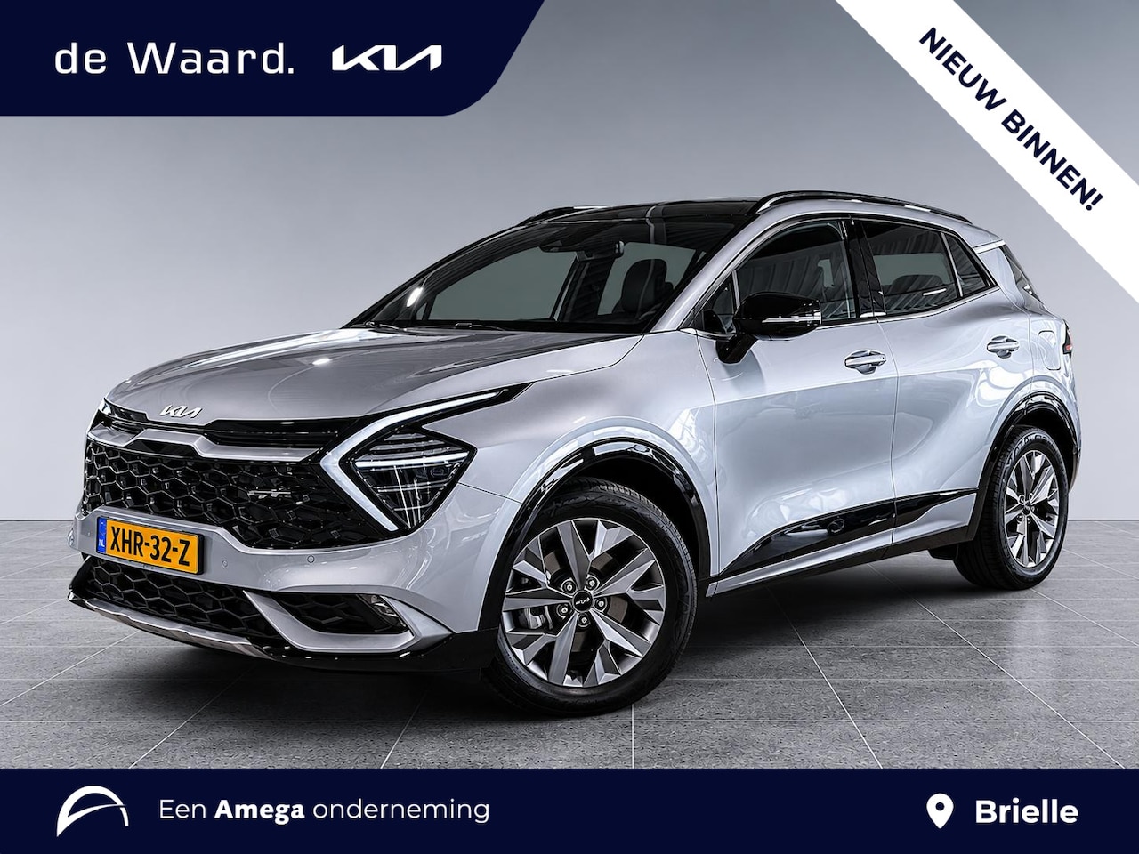 Kia Sportage - GT-Line 1.6 T-GDi Hybrid 230pk | ALCANTARA / LEDER | ELEK. A. KLEP | FULL LED | NAVI | CAM - AutoWereld.nl