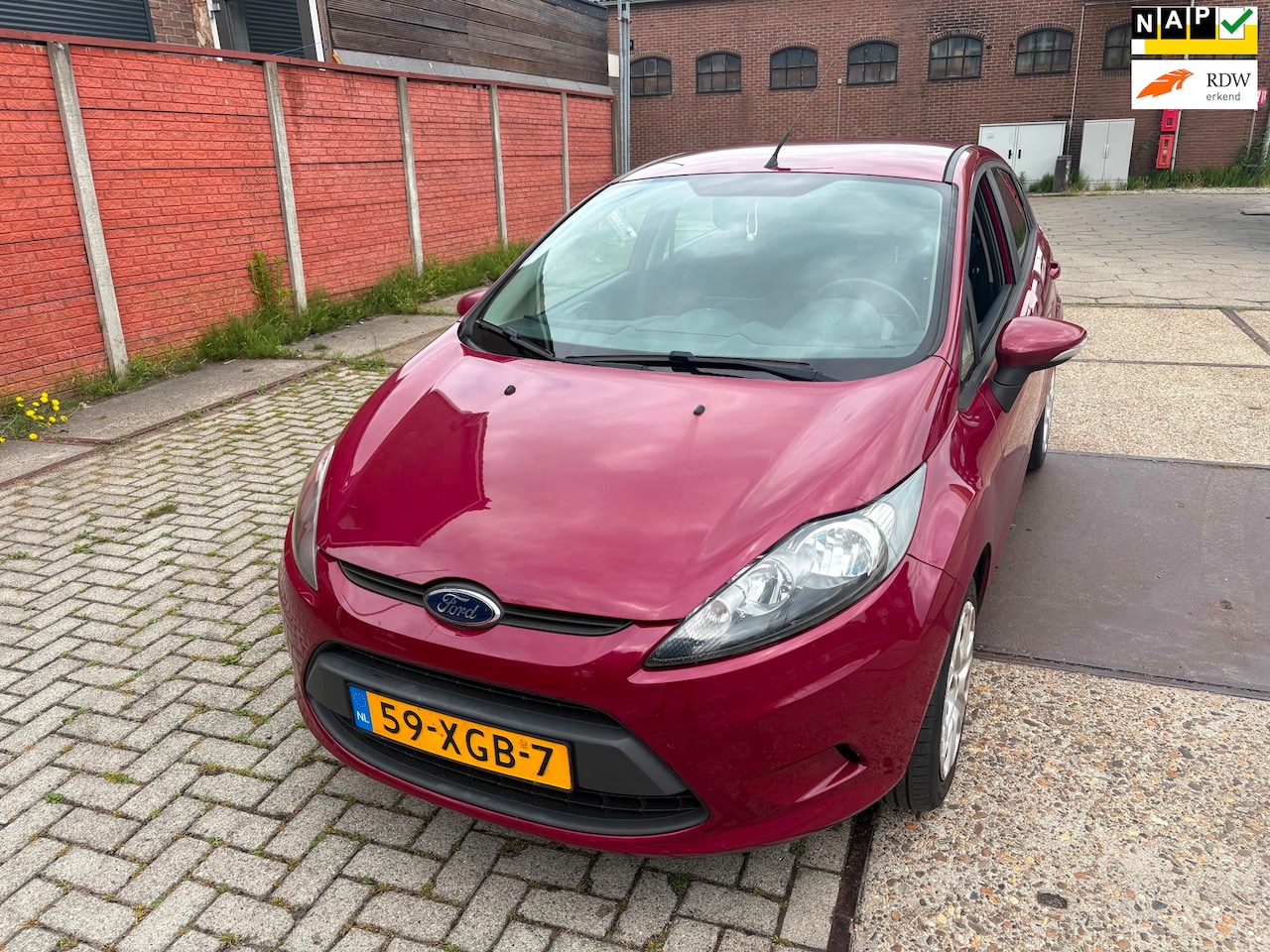 Ford Fiesta - 1.25 Champion 1.25 Champion - AutoWereld.nl